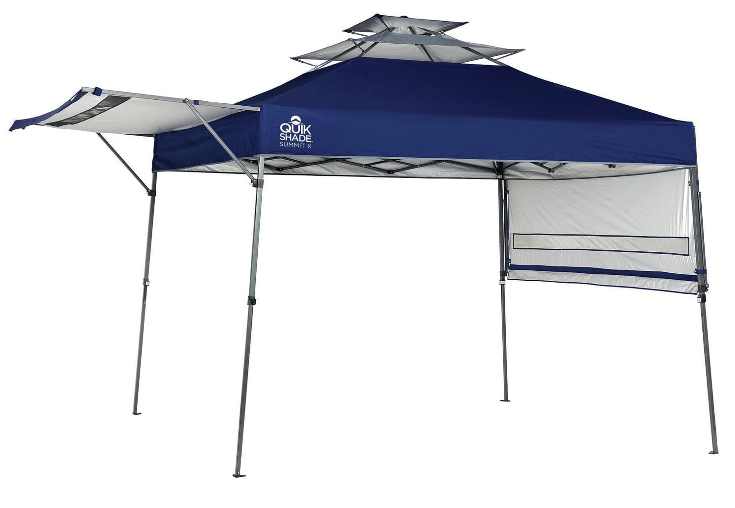 Summit SX170 10 X 17 ft. Straight Leg Canopy - Blue