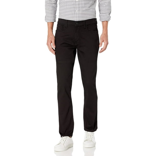 Vaqueros Tommy Hilfiger Thd Straight Fit para hombre, color negro, 42 pulgadas de ancho x 32 pulgadas de largo