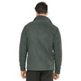 thumbnail image 3 of Men's & Plus Size(S-3XL) Soft Fleece Full Zip-Up Sweater Warm Winter Outdoor Coat Jacket with Side Pockets, 3 of 4