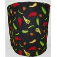 thumbnail image 4 of Hot Peppers Cover Compatible with Keurig Coffee Maker by Penny's Needful Things (Express K26), 4 of 4