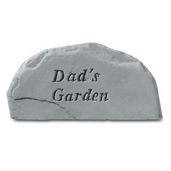 Dad'S Garden Memorial Garden Stone