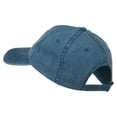 thumbnail image 3 of Missouri State Map Embroidered Washed Cotton Cap - Navy OSFM, 3 of 5