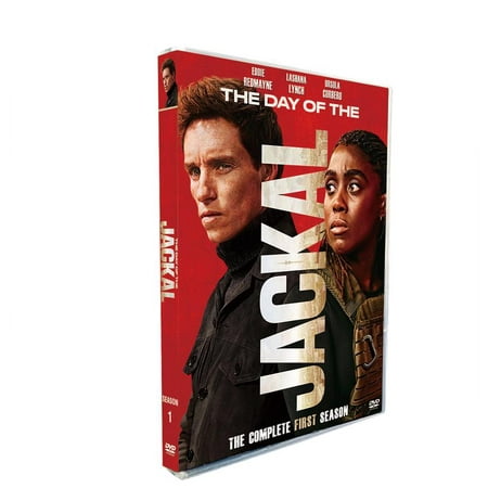 The Day of the Jackal Season 1 (DVD)
