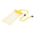 thumbnail image 4 of 3 Fundas Impermeables para Teléfono Móvil Strade Fareast Bolsa Seca Versátil Amarillo, 4 of 8