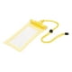thumbnail image 4 of Bolsa impermeable para teléfono móvil, bolsa seca con correa, funda impermeable para teléfono móvil para deportes acuáticos, navegación, surf, snorkel Amarillo, 4 of 8