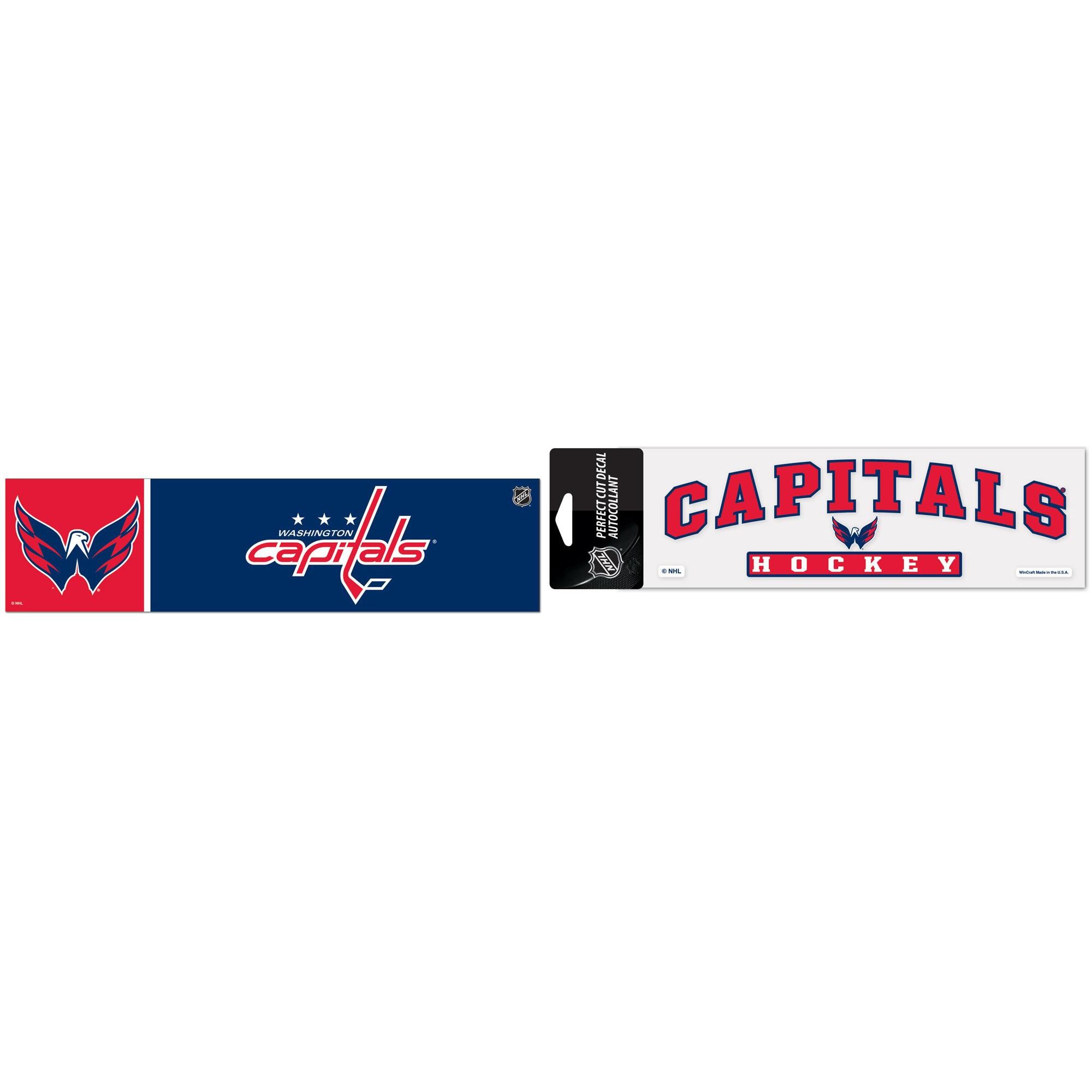 Washington Capitals Official NHL Bumper 