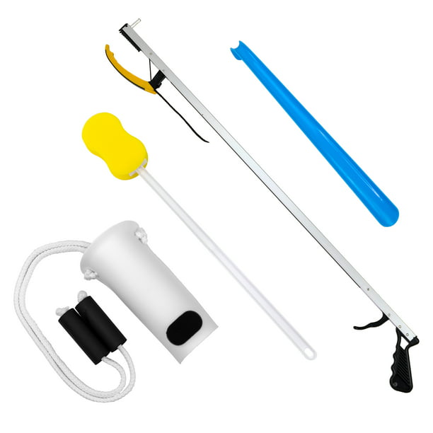 FabLife Standard ADL Hip / Knee Equipment Kit Reacher - 32 Inch Length ...