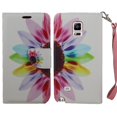thumbnail image 1 of Galaxy Note 4 Case, SOGA® PU Leather Magnetic Flip Design Wallet Case for Samsung Galaxy Note 4 - Sunflower, 1 of 1