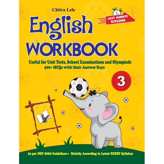 English Workbook Class 3, (Paperback)