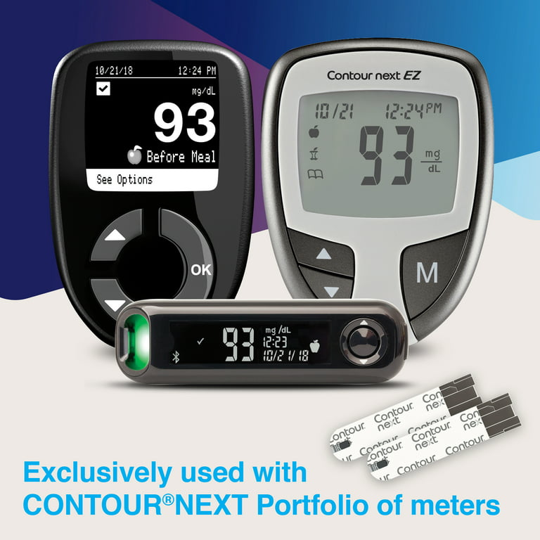 Buy Contour Plus Blood Glucose Test Strip 50s pack from DIACARE