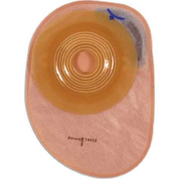 COLOPLAST Colostomy Pouch Assura One-Piece System 7" Length 1" Stoma Closed End Convex (#14452, Sold Per Box)