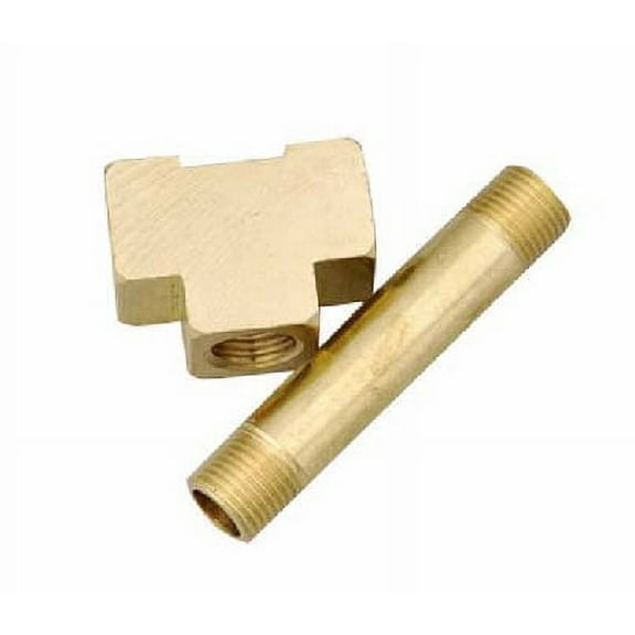 Oil Pressure Tee Adaptor Kit Brass CP7556