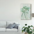 thumbnail image 3 of Trademark Fine Art 'Watercolor Flower Panel I' Canvas Art by Jennifer Goldberger, 3 of 4