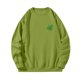 thumbnail image 3 of Ceisia Men's St. Patrick's Day Clover Print Sweatshirt | Relaxed Winter Festive Casual Pullover Gift, 3 of 5