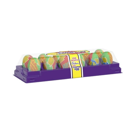 CADBURY CRÈME EGG Mini Easter Candy, 12 Count
