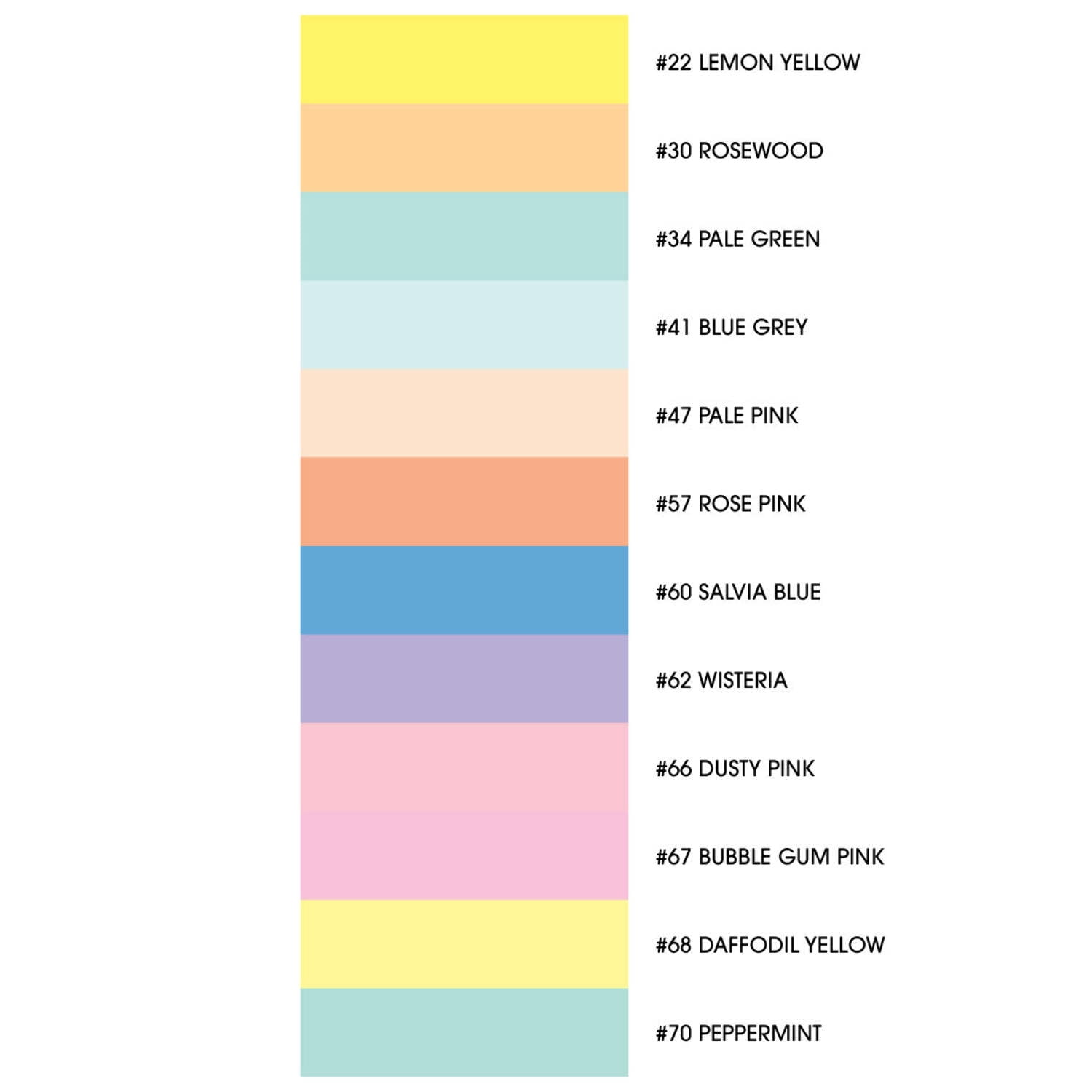 Le Plume II Double-Ended Markers 12/Pkg-Pastels