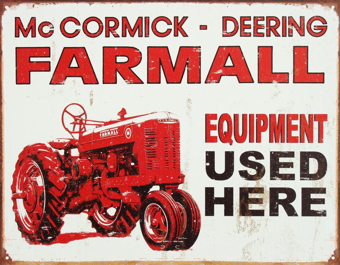 New Ford 8000 Tractors Tin Metal Sign Vintage Style Ad Farm Equipment Tractor 