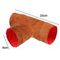 thumbnail image 2 of Hamster hedgehog tunnel is used for gerbil small animals cute three-way tunnel, 2 of 5