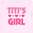 thumbnail image 4 of Inktastic Titi's Girl Granddaughter Hearts Girls Baby T-Shirt, 4 of 5