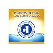 Refresh Optive Mega-3 Lubricant Eye Drops, Preservative-Free, 0.01 fl oz, 30 Vials, 3 Pack