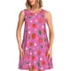 thumbnail image 1 of Disketp Strawberry Floral para Vestido sin Mangas para Mujeres, Vestidos de Verano para Mujeres, Casual y Holgado para la Playa, 1 of 7
