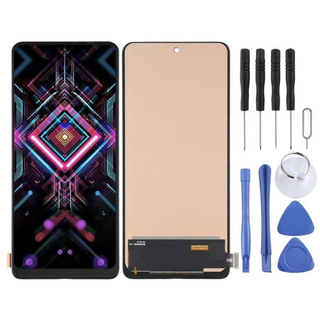 TFT LCD Screen and Digitizer Full Assembly For Xiaomi Redmi K40 Gaming / Poco F3 GT / Black Shark For Xiaomi Redmi K40 Gaming/Poco F3 GT