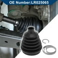 thumbnail image 3 of Kit de bota de junta CV No.LR025065 para Land Rover Discovery Sport 2015-2024 y Range Rover Evoque 12-24, 3 of 7