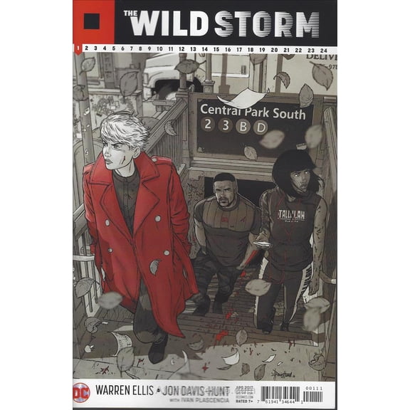 Wild Storm, The (DC) #1 VF ; DC Comic Book