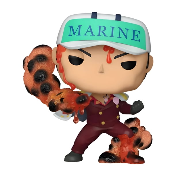 Figura Coleccionable Funko Pop Animation One Piece Sakazuki 1 Pieza