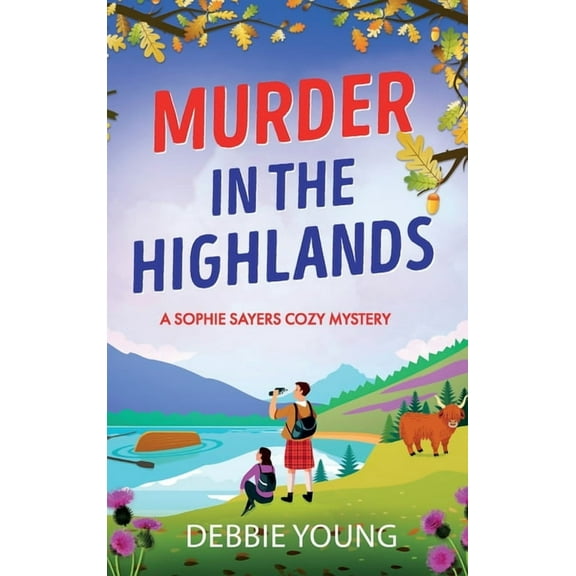 Murder in the Highlands, (Hardcover)