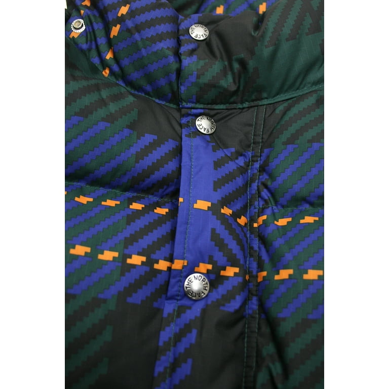 The North Face '71 Sierra Mens Plaid Down Short Jacket The North Face '71 Sierra Mens Plaid Down Short Jacket
