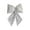 Silver, variant on Under $1 GFHFHITJ Christmas Bows Large Bright Silk Bow for Christmas Tree Decorations Ribbon Farmhouse Home Decoration for Christmas Tree Gift Decorations