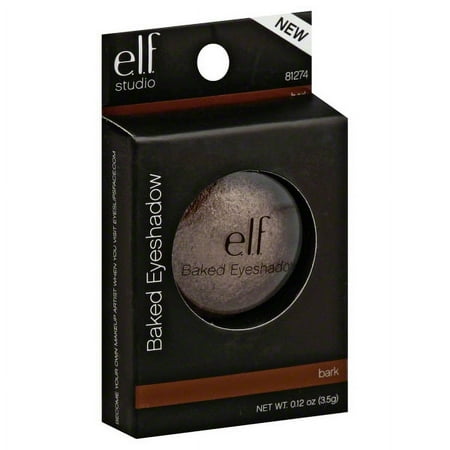 e.l.f. Baked Eyeshadow, Bark, 0.12 oz