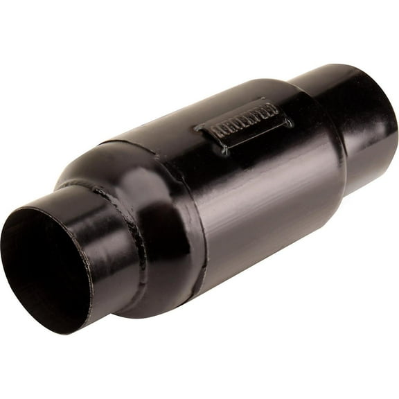 Schoenfeld 112530AR Anti-Reversion Muffler, 3 Inlet/3.50 Outlet