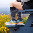 thumbnail image 3 of Dr. Motion Women 8-15 mmHg Compression Striped Knee High Socks, 3 of 7