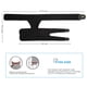 thumbnail image 4 of Amonsee Cadera Muslo Brazalete Cintura Soporte Muslo Correa Negro, 4 of 9