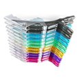thumbnail image 4 of Pinzas para el cabello de cocodrilo de salón, pinzas para el cabello profesionales transparentes para estilistas, para seccionar, cortar el pelo y peinar con bricolaje, fáciles de usar, 4 of 5