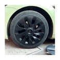 thumbnail image 2 of Housse de Roue Model 3 18 Pouces, Enjoliveur de Moyeu Housse Complète Accessoires de Remplacement pour Model 3 - Noir (Droit), 2 of 5