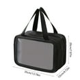 thumbnail image 3 of Lilixerw Clear Makeup Bag Toiletry Bag for Women Cosmetic Case Large Capacity Travel Make Up Bag Organizer Transparent Storage Bag, 3 of 6