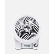 Vornado 533DC Energy Smart Small Air Circulator Fan with Variable Speed Control, White