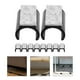 thumbnail image 5 of 10 almohadillas para muebles en forma de U, tapas para patas de silla, almohadillas de fieltro para muebles, protectores de suelo, 5 of 8
