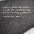 thumbnail image 3 of shiyou-12 Pack Trash Can Filter Activated Charcoal Filter Stick on Deodorizer Replacement for Indoor Kitchen Compost Bucket, Trash Cans, Countertop and Recycle Bins, 3 of 4