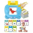 English Talking Flash Cards Bilingual Learning Flashcard Toys Gifts To