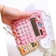 thumbnail image 2 of Cute Cartoon Desk Calculator Solar Power Sweet Style 12 Digits Portable Calculator for Students Girls Cat, 2 of 5