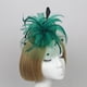 thumbnail image 5 of Pinza para el pelo con plumas jinwen mini sombrero superior para fiesta, 5 of 7
