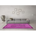 thumbnail image 3 of Ahgly Company Indoor Rectangle Persian Pink Traditional Area Rugs, 7' x 9', 3 of 4