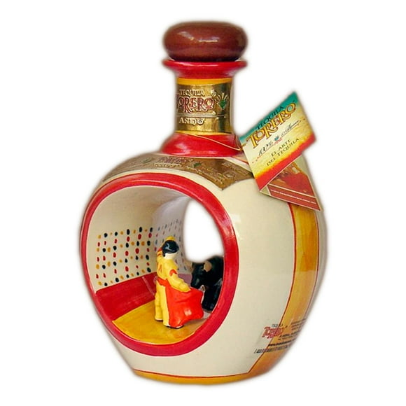 Tequila Torero Artesanal Reposado 750 ml Pack de 2