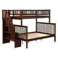 thumbnail image 2 of Woodland Twin over Full Staircase Bunk Bed, 2 of 11
