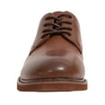 thumbnail image 2 of Deer Stags Boys' Denny Lace-Up Dress Comfort Oxford - Dark Luggage - 1 Little Kid Medium, 2 of 9