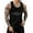 Black, variant on Sngxgn Mens Shirt Workout Sport Gym Running Sleeveless Vest Active Tank Tops Casual(Army Green,M)